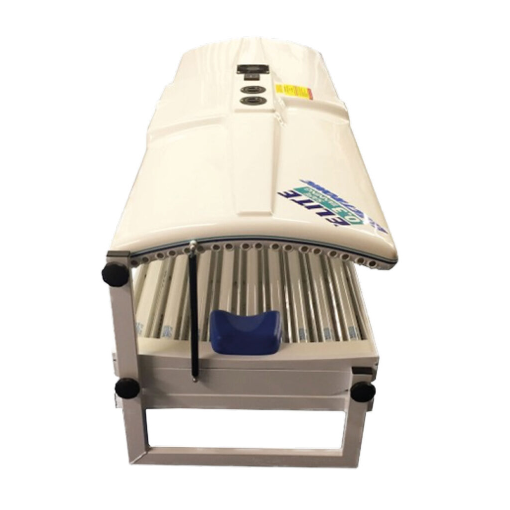 lie down sunbed available in Lancashire
